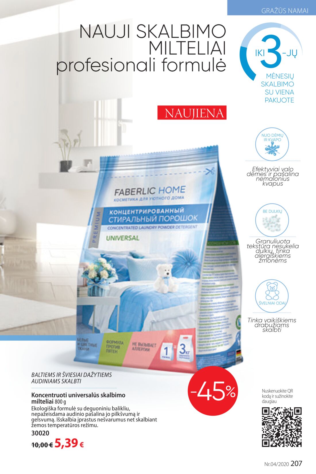Faberlic leidinys akcijos nuo 
  2020-02-24 iki 
  2020-03-15 | Leidinukas.lt puslapis 207