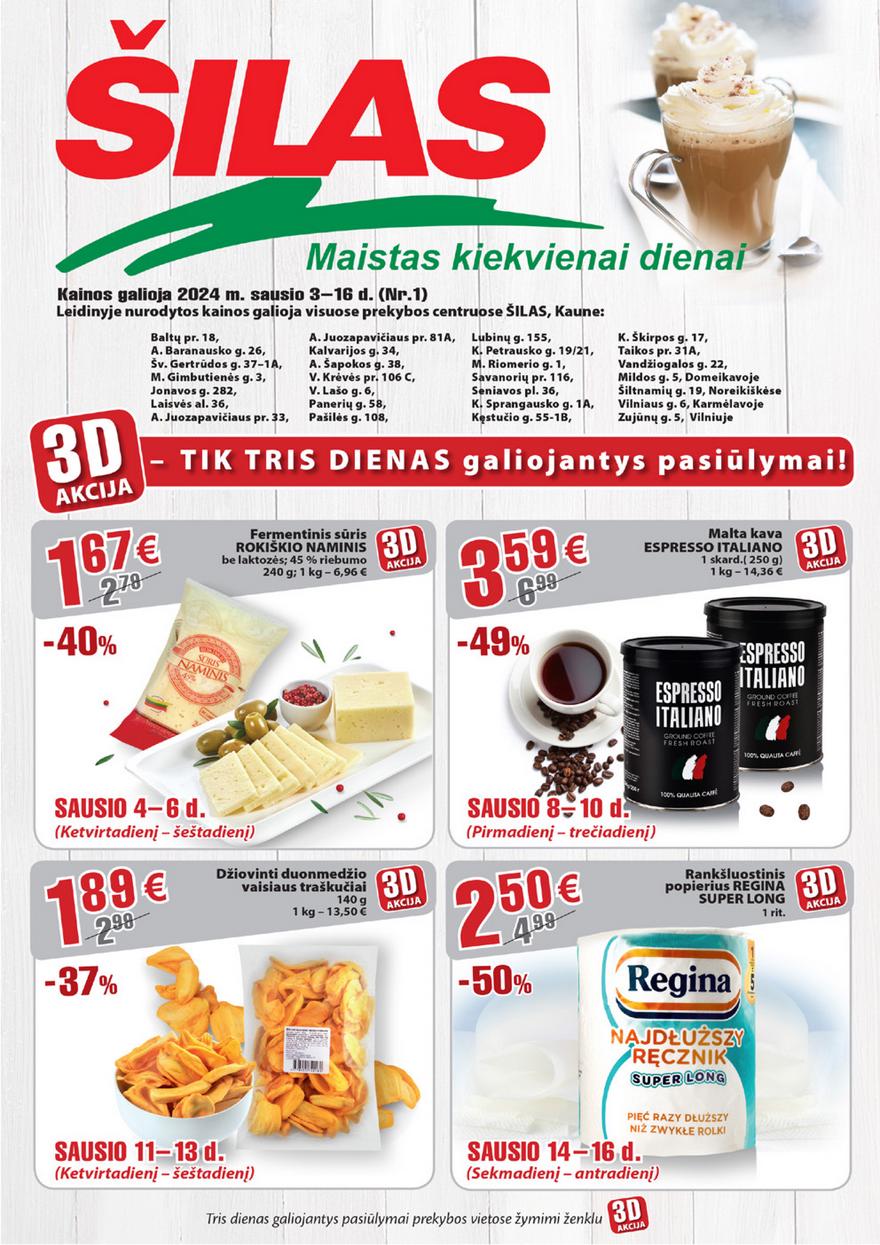 Šilas leidinys akcijos nuo 
  2024-01-03 iki 
  2024-01-16 | Leidinukas.lt puslapis 1