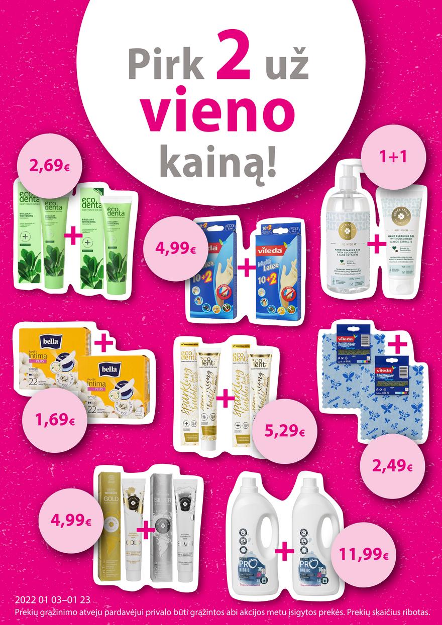 Drogas leidinys akcijos nuo 
  2022-01-03 iki 
  2022-01-23 | Leidinukas.lt puslapis 17