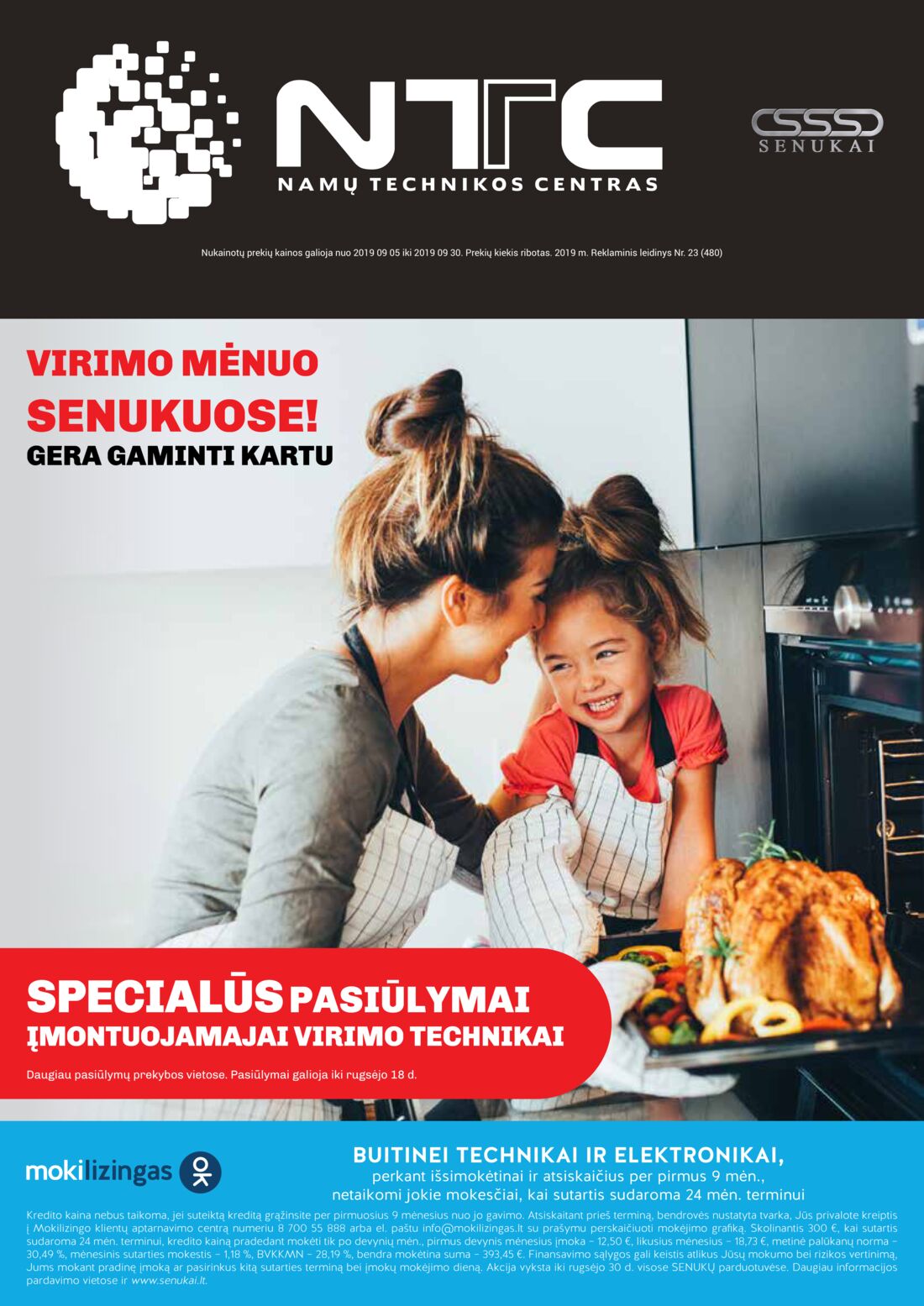 Senukai reklaminis leidinys akcijos nuo 
  2019-09-05 iki 
  2019-09-30 | Leidinukas.lt puslapis 1