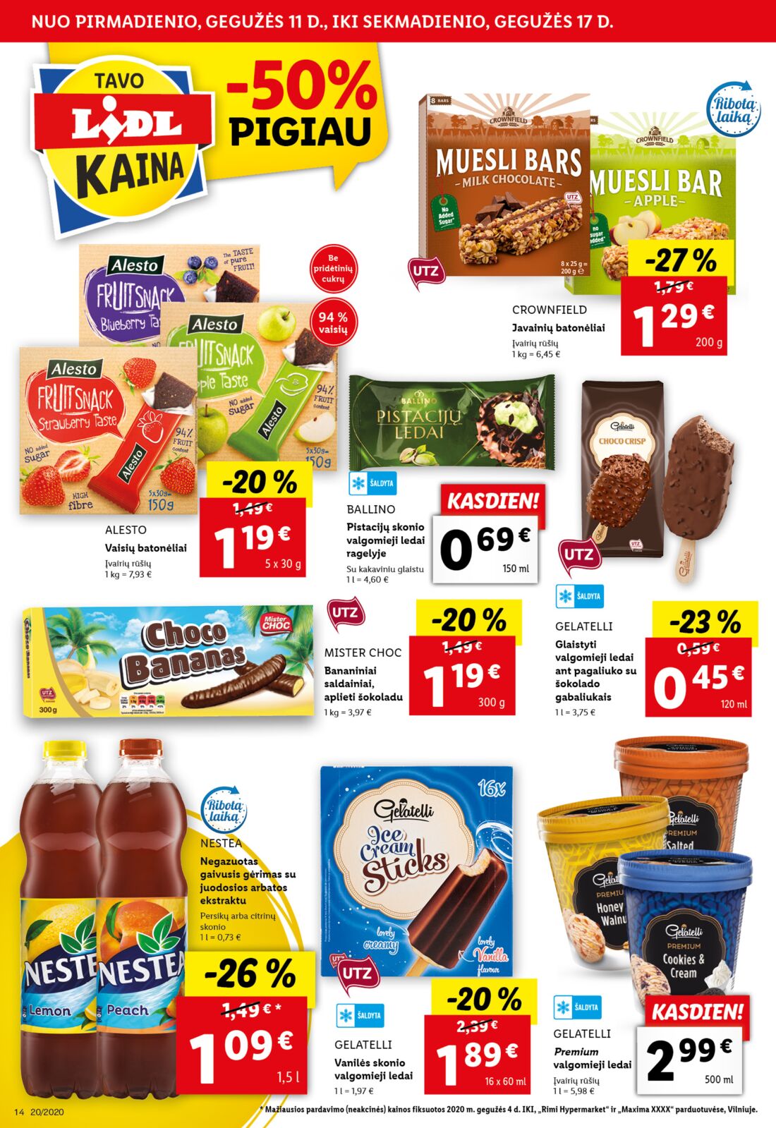Lidl savaitinis leidinys akcijos nuo 
  2020-05-11 iki 
  2020-05-17 | Leidinukas.lt puslapis 14