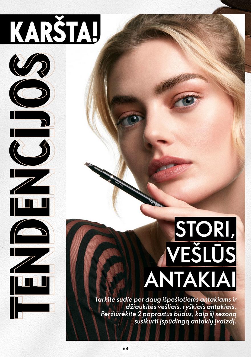 Oriflame katalogas akcijos nuo 
  2023-01-11 iki 
  2023-01-31 | Leidinukas.lt puslapis 64