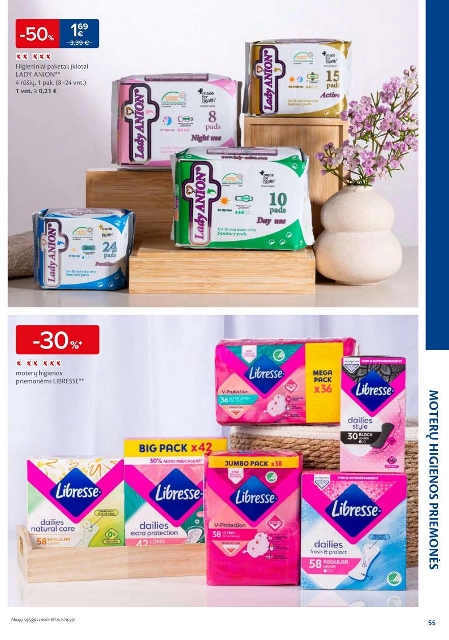 Maxima leidinys akcijos nuo 
  2023-11-09 iki 
  2023-11-22 | Leidinukas.lt puslapis 55