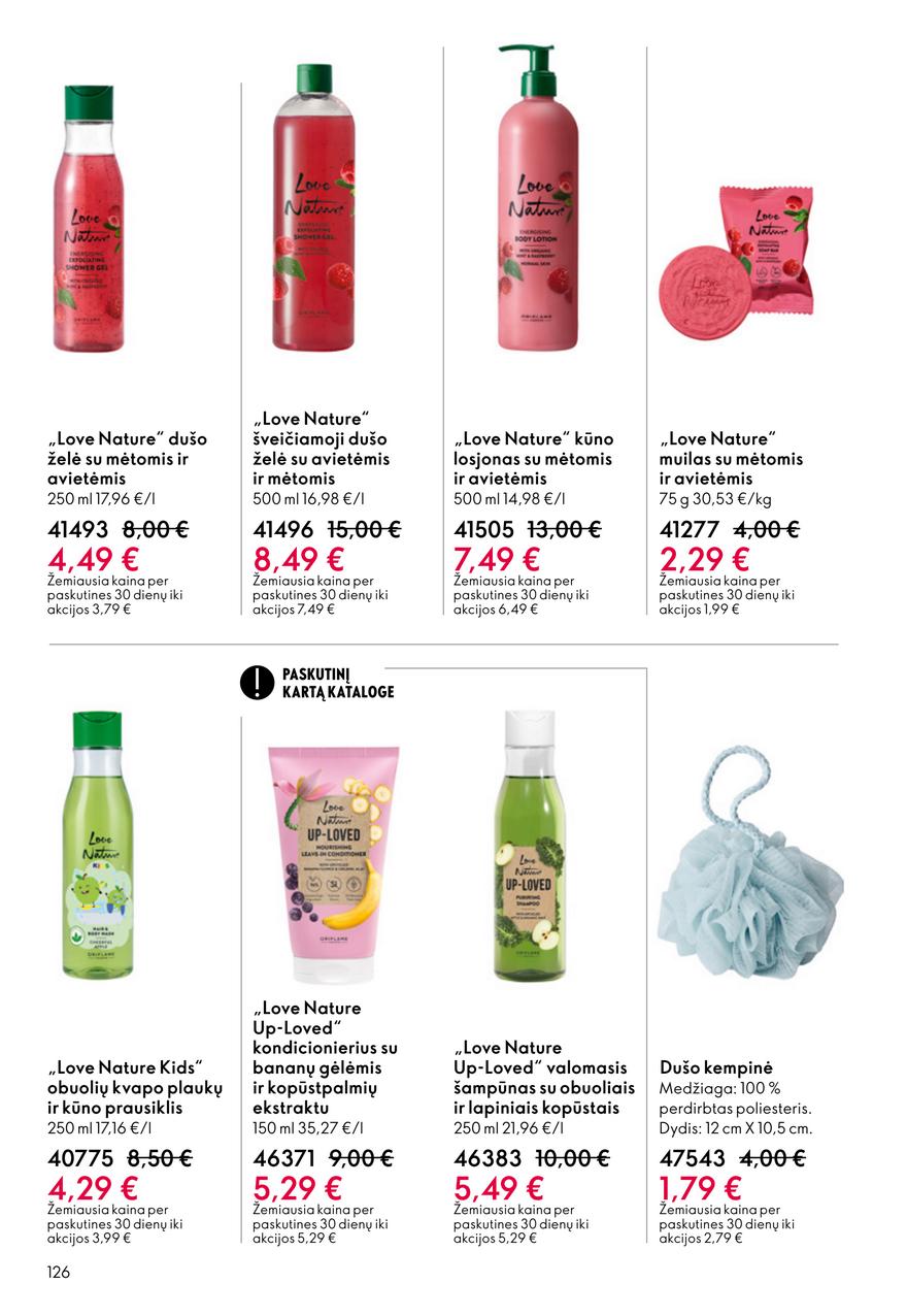 Oriflame katalogas akcijos nuo 
  2026-04-22 iki 
  2026-05-12 | Leidinukas.lt puslapis 126