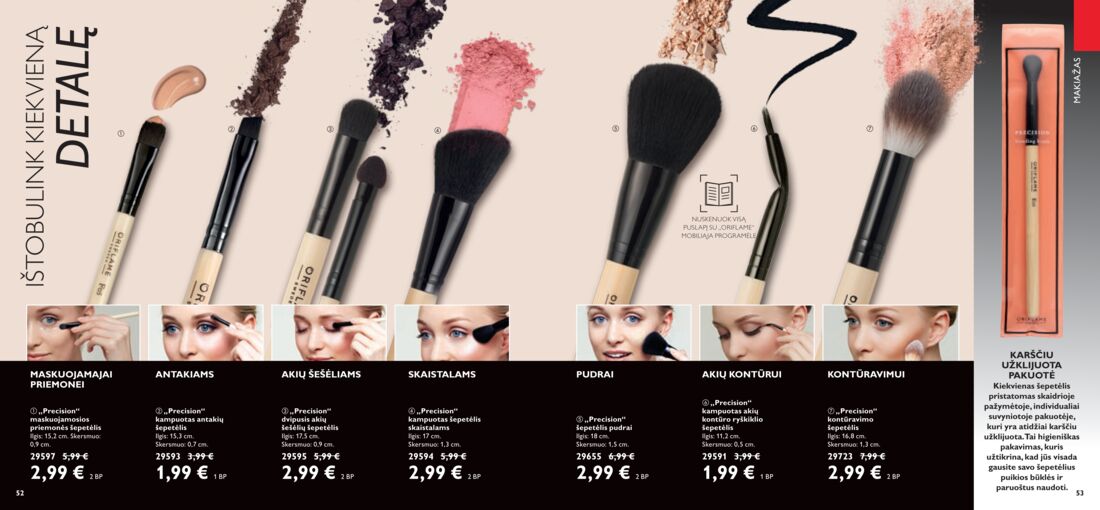 Oriflame katalogas akcijos nuo 
  2019-08-01 iki 
  2019-08-31 | Leidinukas.lt puslapis 27