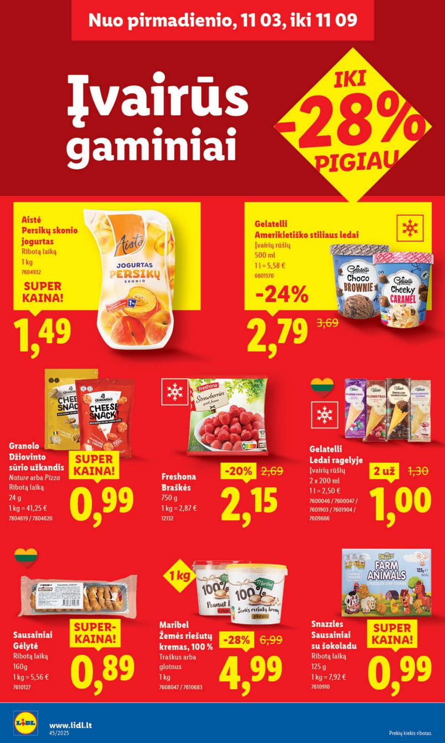 Lidl leidinys akcijos nuo 
  2025-11-03 iki 
  2025-11-09 | Leidinukas.lt puslapis 42
