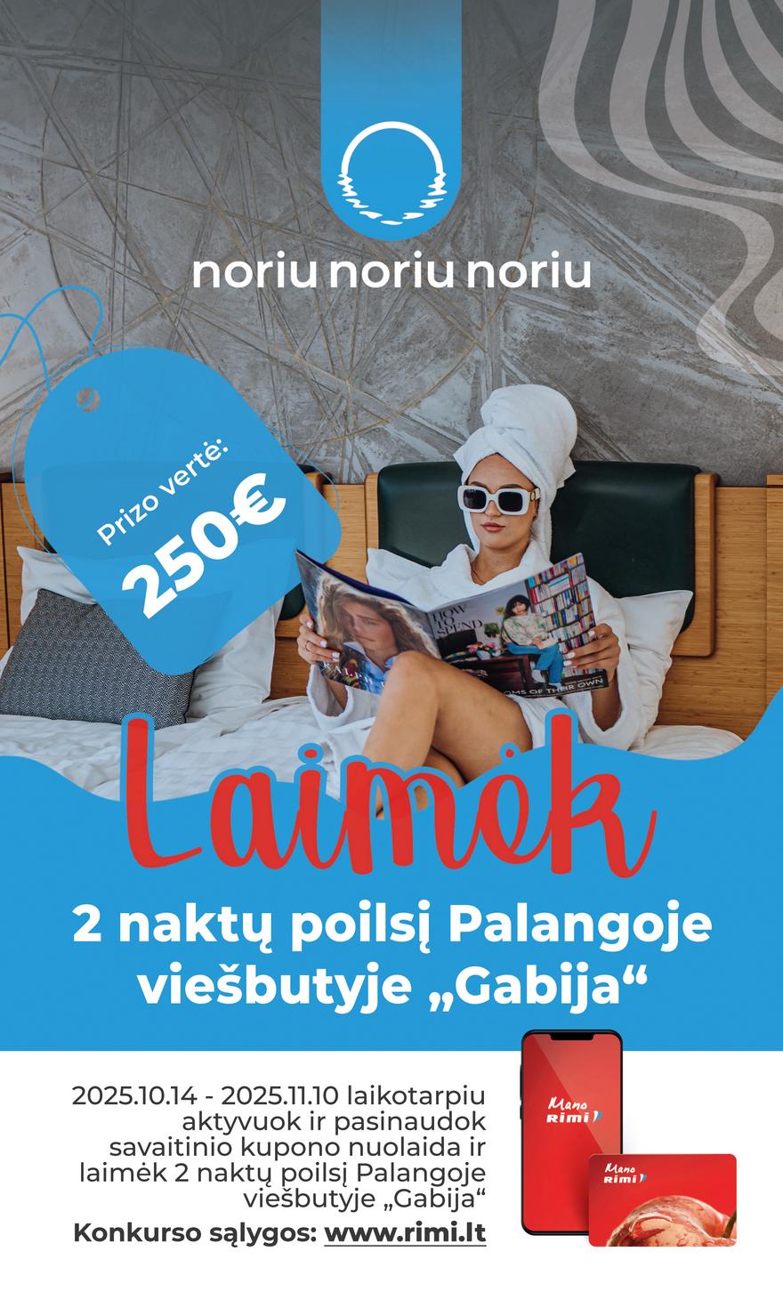 Rimi leidinys akcijos nuo 
  2025-10-21 iki 
  2025-10-27 | Leidinukas.lt puslapis 33