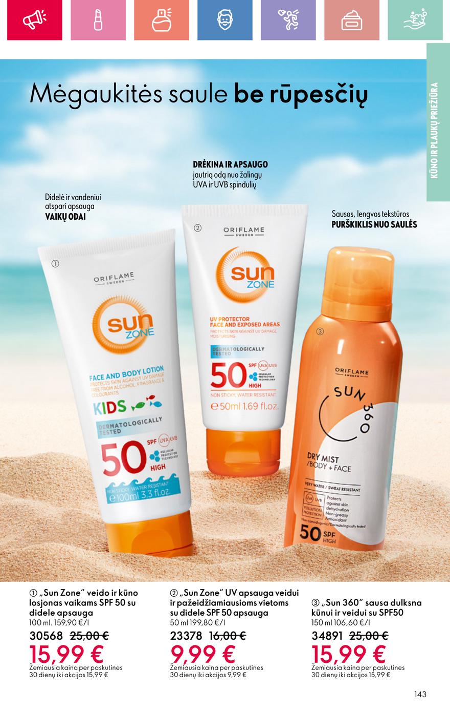 Oriflame katalogas akcijos nuo 
  2025-06-22 iki 
  2025-07-12 | Leidinukas.lt puslapis 143