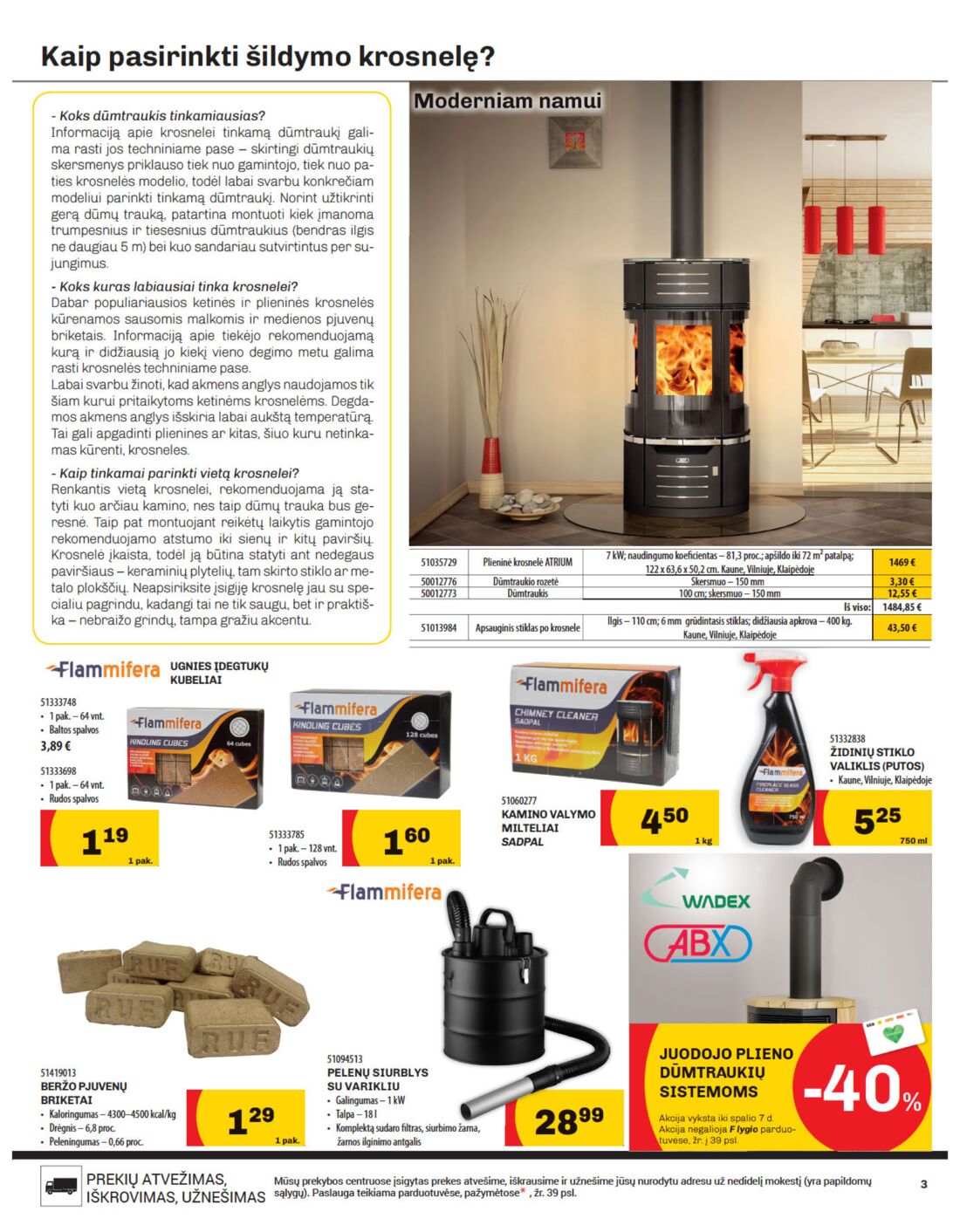 Senukai reklaminis leidinys akcijos nuo 
  2019-09-20 iki 
  2019-10-07 | Leidinukas.lt puslapis 3