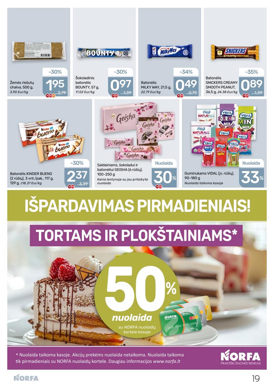 Norfos leidinys akcijos nuo 
  2025-10-30 iki 
  2025-11-12 | Leidinukas.lt puslapis 19