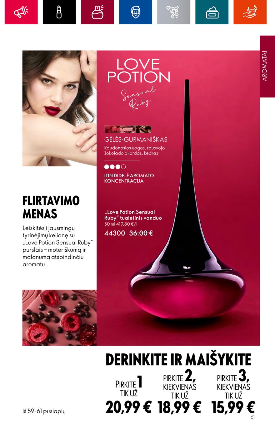 Oriflame leidinys akcijos nuo 
  2023-07-19 iki 
  2023-08-01 | Leidinukas.lt puslapis 61