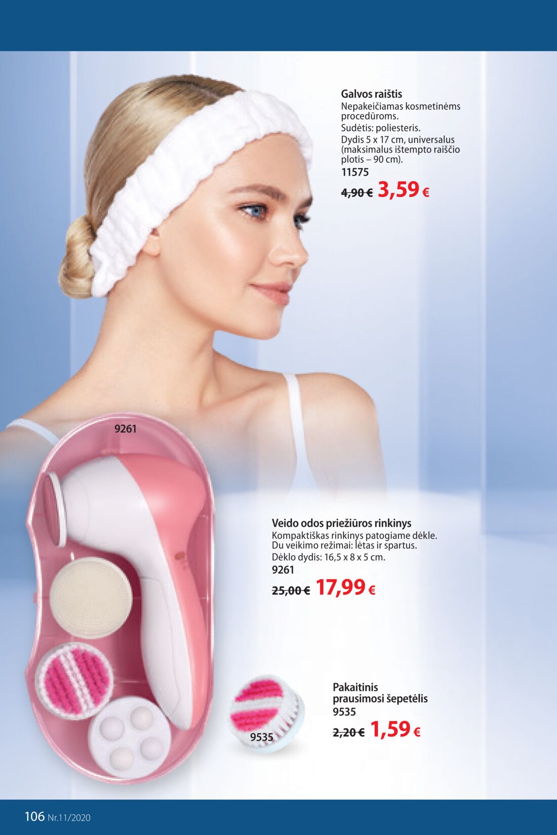 Faberlic leidinys akcijos nuo 
  2020-07-20 iki 
  2020-08-09 | Leidinukas.lt puslapis 106