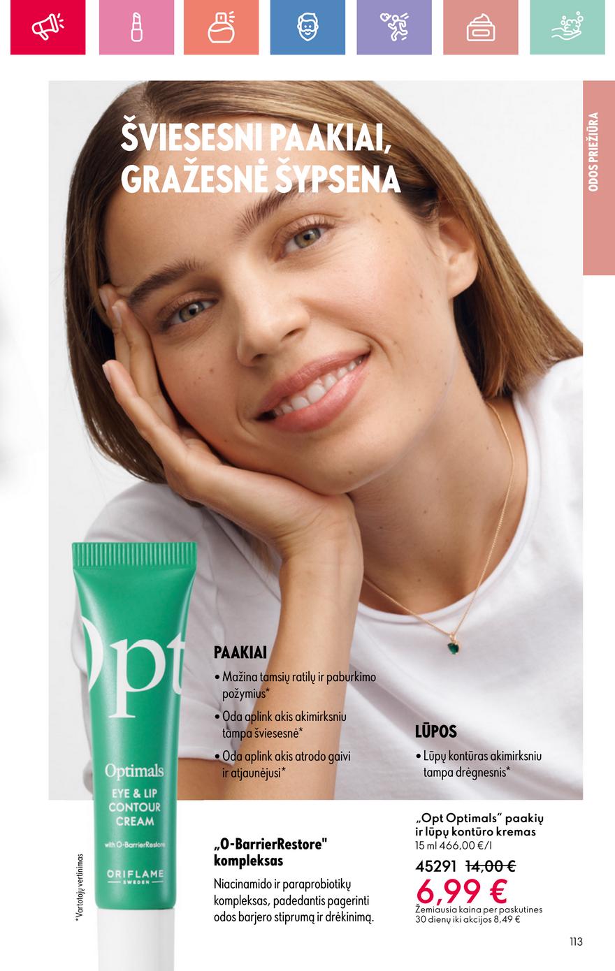 Oriflame katalogas akcijos nuo 
  2025-07-13 iki 
  2025-08-02 | Leidinukas.lt puslapis 113