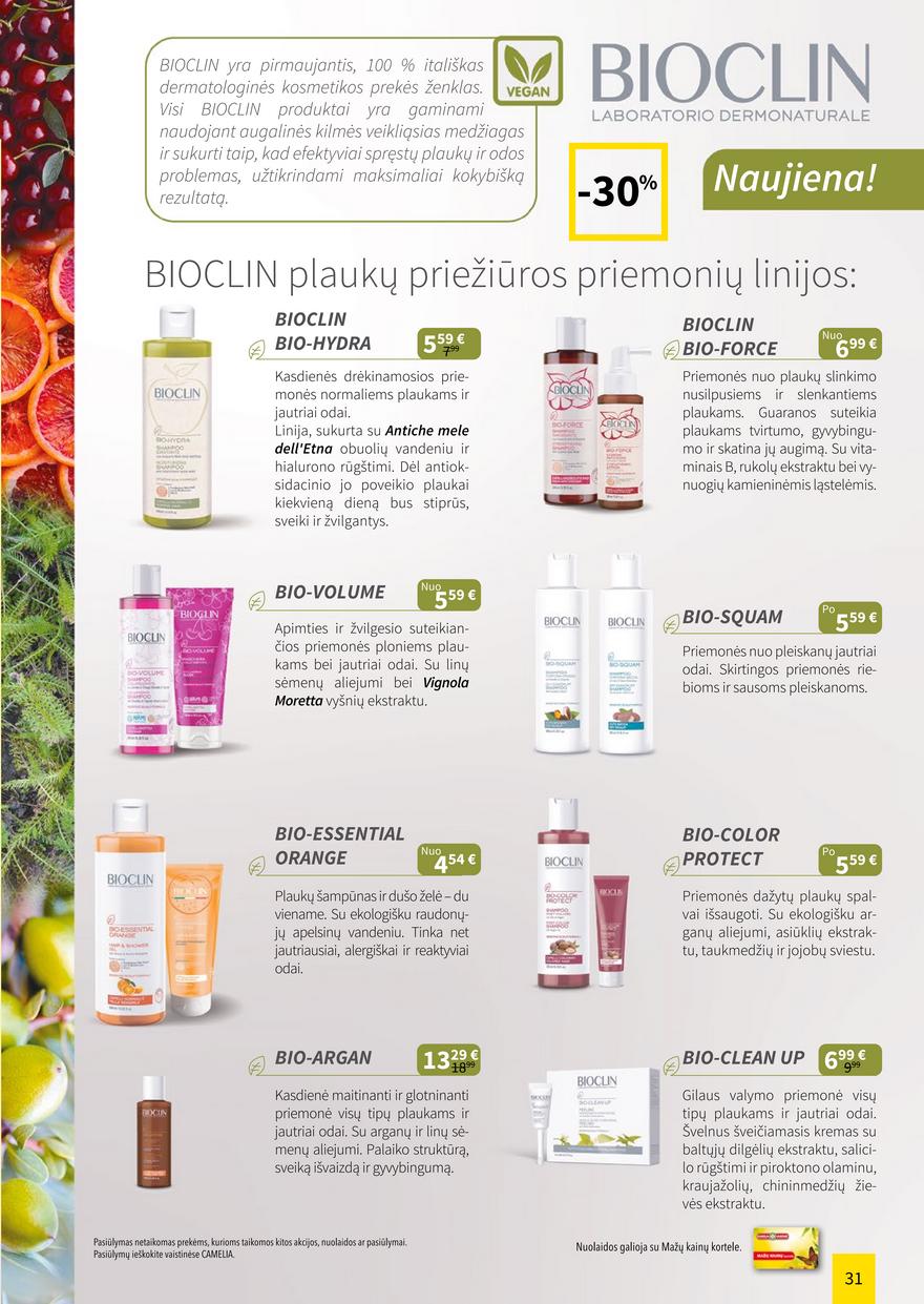 Camelia kovo leidinys akcijos nuo 
  2023-03-01 iki 
  2023-03-31 | Leidinukas.lt puslapis 31