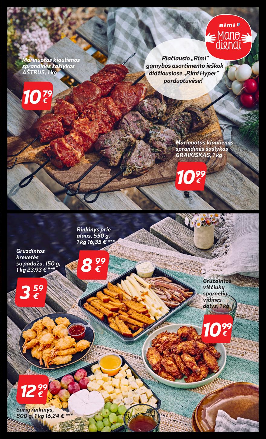 Rimi savaitinis leidinys NR33 akcijos nuo 
  2024-08-13 iki 
  2024-08-19 | Leidinukas.lt puslapis 19