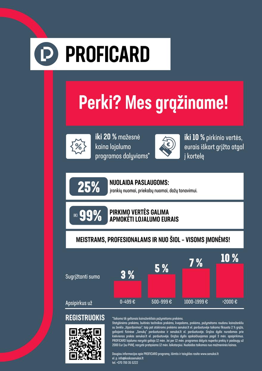 Senukai leidinys akcijos nuo 
  2026-03-31 iki 
  2026-04-13 | Leidinukas.lt puslapis 25