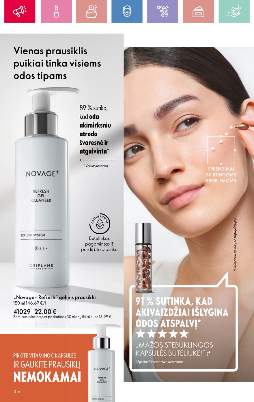 Oriflame katalogas akcijos nuo 
  2025-03-09 iki 
  2025-03-29 | Leidinukas.lt puslapis 106