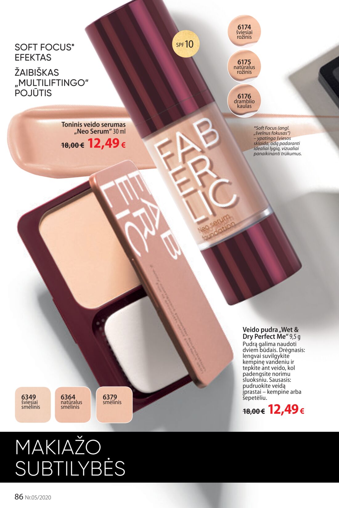 Faberlic leidinys akcijos nuo 
  2020-03-16 iki 
  2020-04-05 | Leidinukas.lt puslapis 86