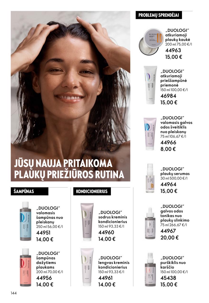 Oriflame katalogas akcijos nuo 
  2026-01-28 iki 
  2026-02-17 | Leidinukas.lt puslapis 144