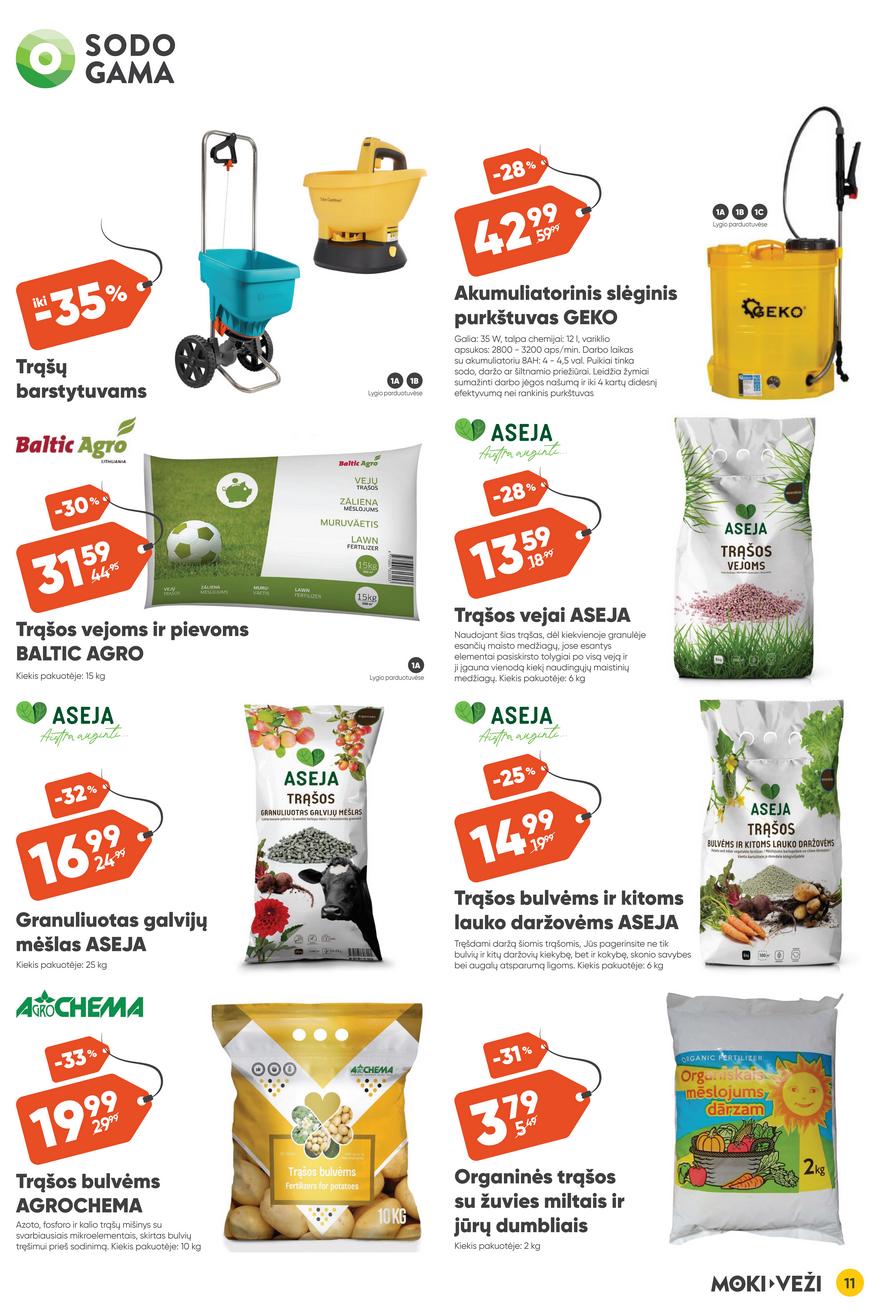 Moki veži leidinys akcijos nuo 
  2024-04-18 iki 
  2024-05-07 | Leidinukas.lt puslapis 11