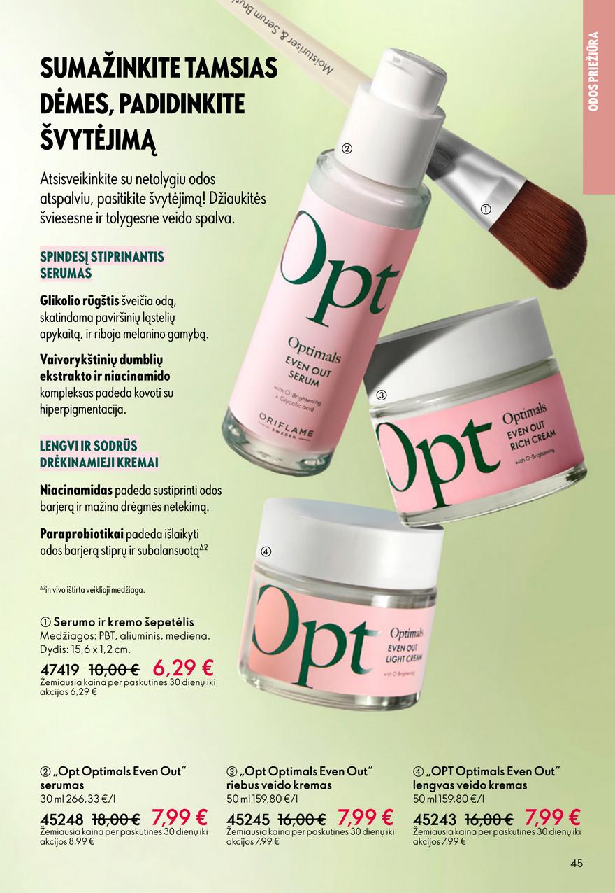Oriflame katalogas akcijos nuo 
  2025-09-14 iki 
  2025-10-07 | Leidinukas.lt puslapis 45