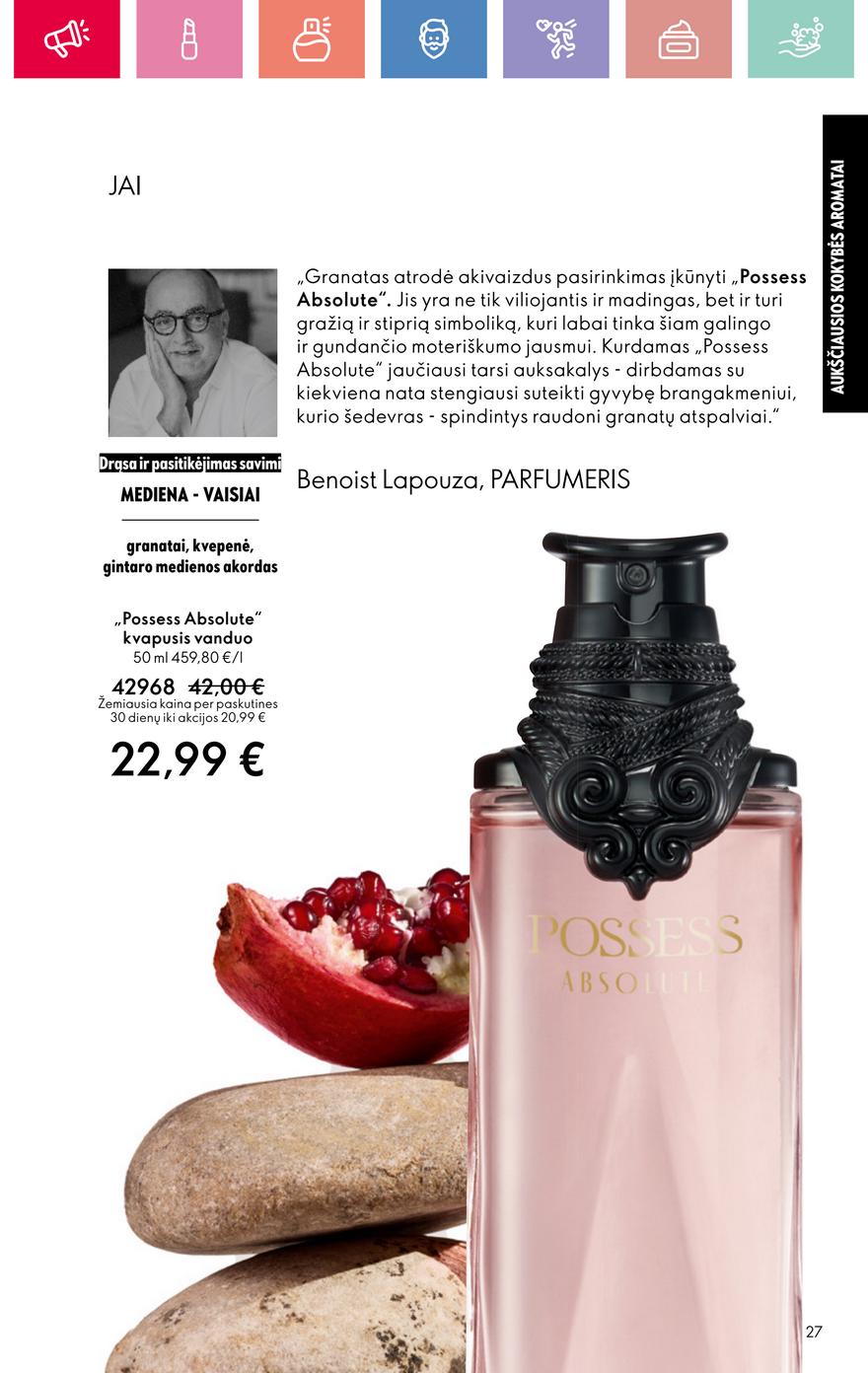 Oriflame katalogas akcijos nuo 
  2025-08-24 iki 
  2025-09-13 | Leidinukas.lt puslapis 27