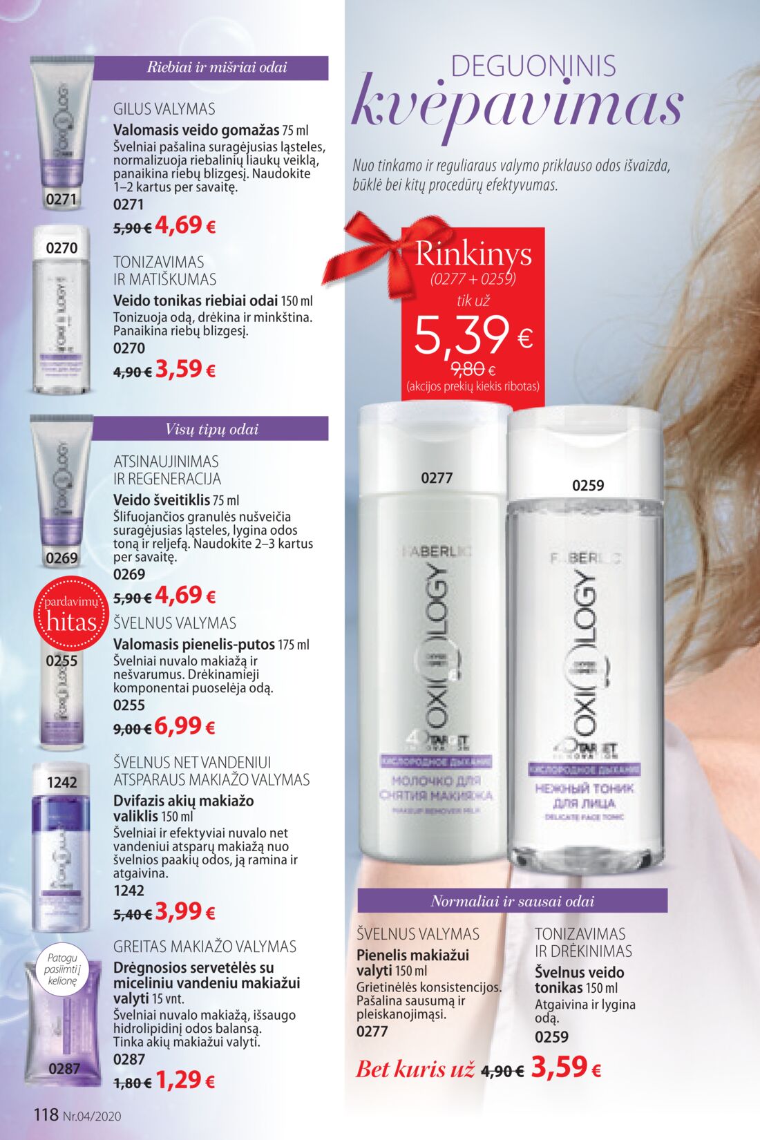 Faberlic leidinys akcijos nuo 
  2020-02-24 iki 
  2020-03-15 | Leidinukas.lt puslapis 118