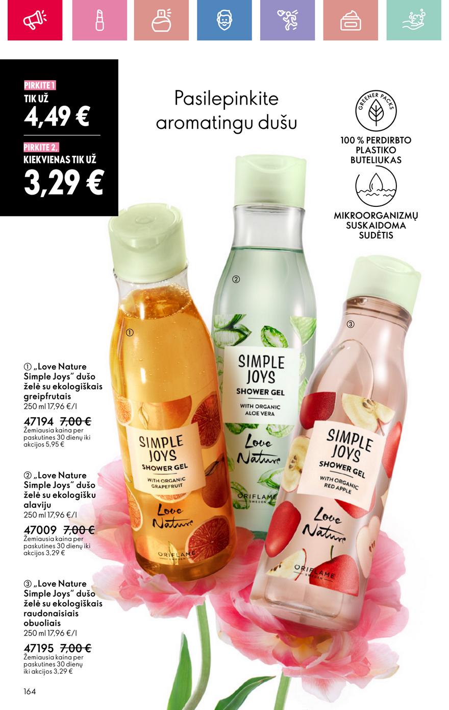 Oriflame katalogas akcijos nuo 
  2025-02-16 iki 
  2025-03-08 | Leidinukas.lt puslapis 164