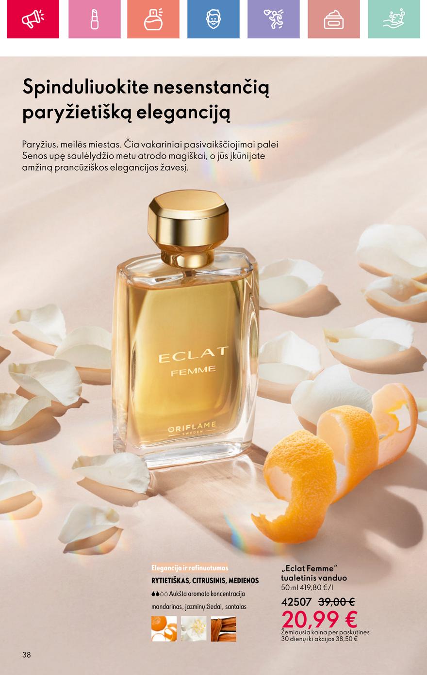 Oriflame katalogas akcijos nuo 
  2025-08-03 iki 
  2025-08-23 | Leidinukas.lt puslapis 38