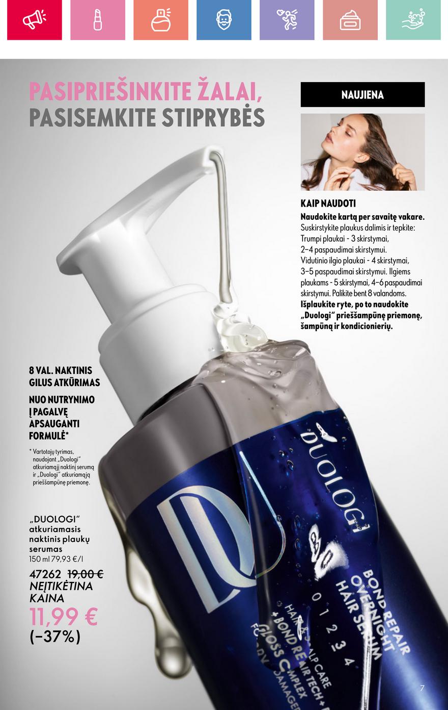 Oriflame katalogas akcijos nuo 
  2025-08-03 iki 
  2025-08-23 | Leidinukas.lt puslapis 7