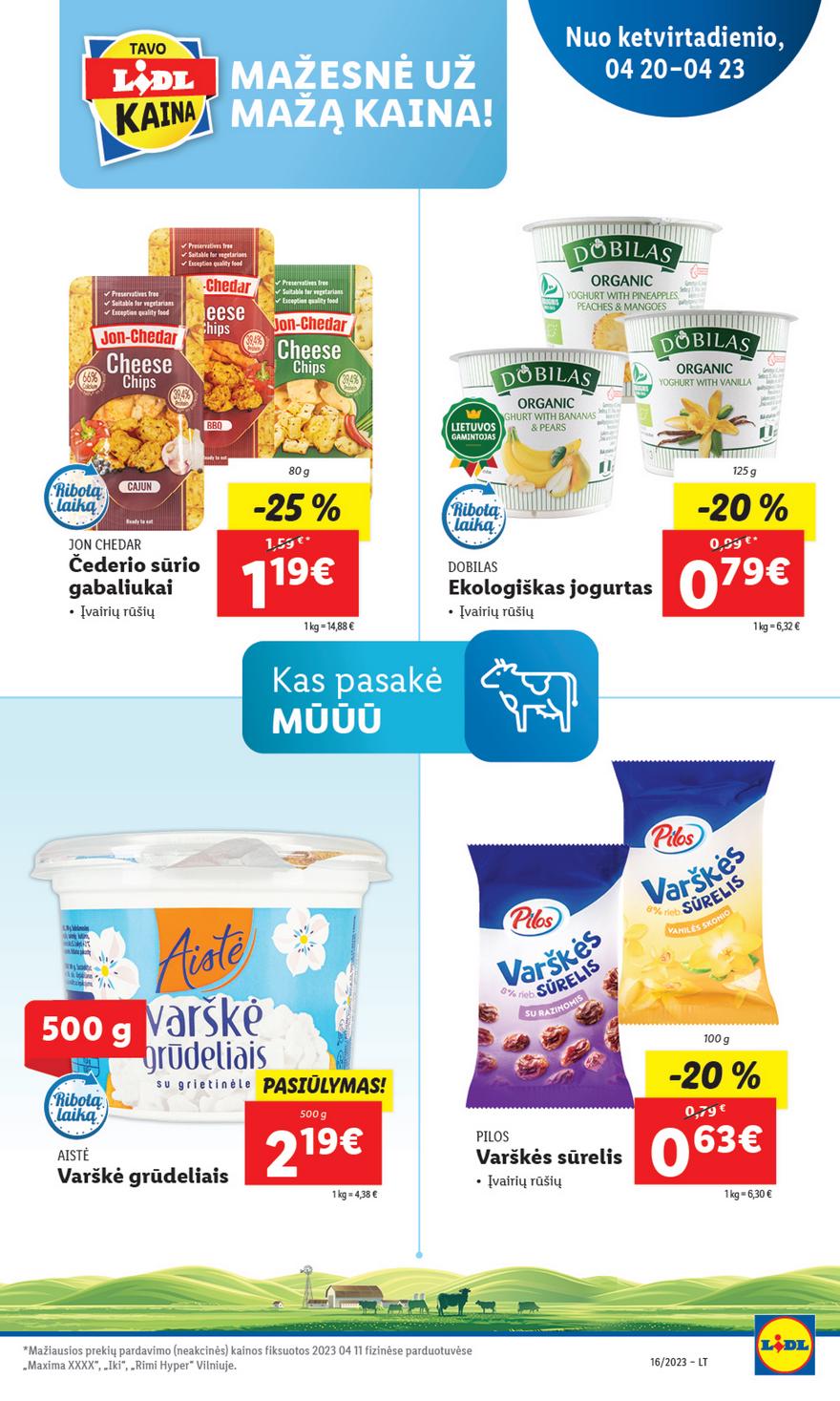 Lidl pasiūlymai akcijos nuo 
  2023-04-17 iki 
  2023-04-23 | Leidinukas.lt puslapis 74