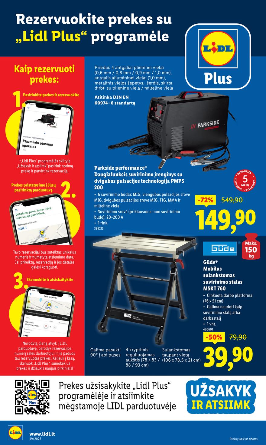 Lidl leidinys akcijos nuo 
  2025-12-01 iki 
  2025-12-07 | Leidinukas.lt puslapis 2
