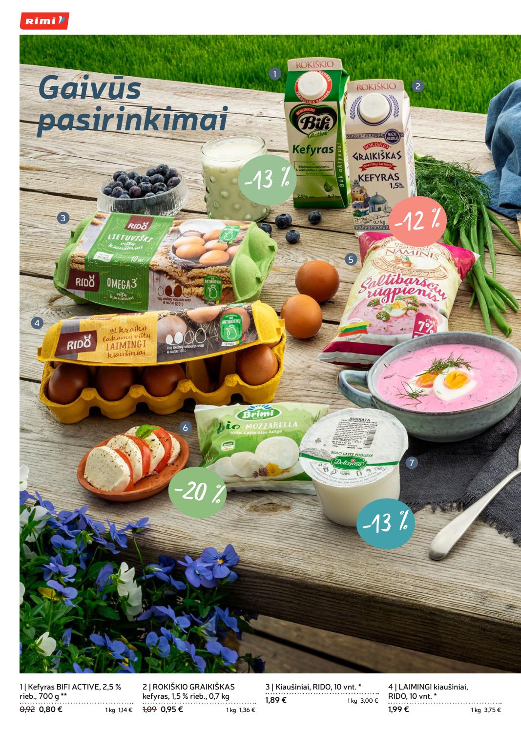 Rimi vasaros leidinys akcijos nuo 
  2021-06-17 iki 
  2021-07-14 | Leidinukas.lt puslapis 26