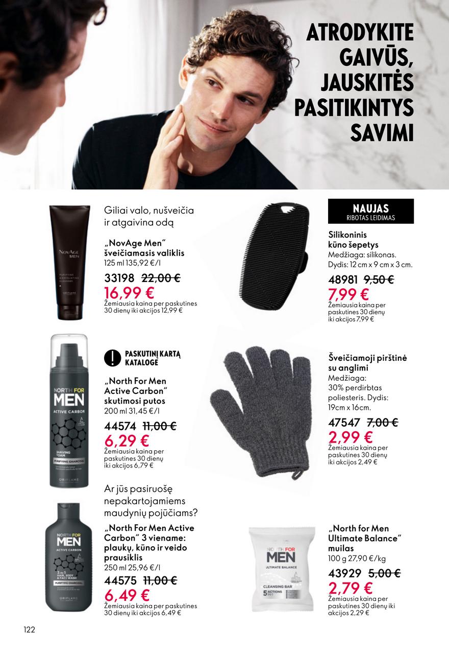 Oriflame katalogas akcijos nuo 
  2025-10-29 iki 
  2025-11-18 | Leidinukas.lt puslapis 122