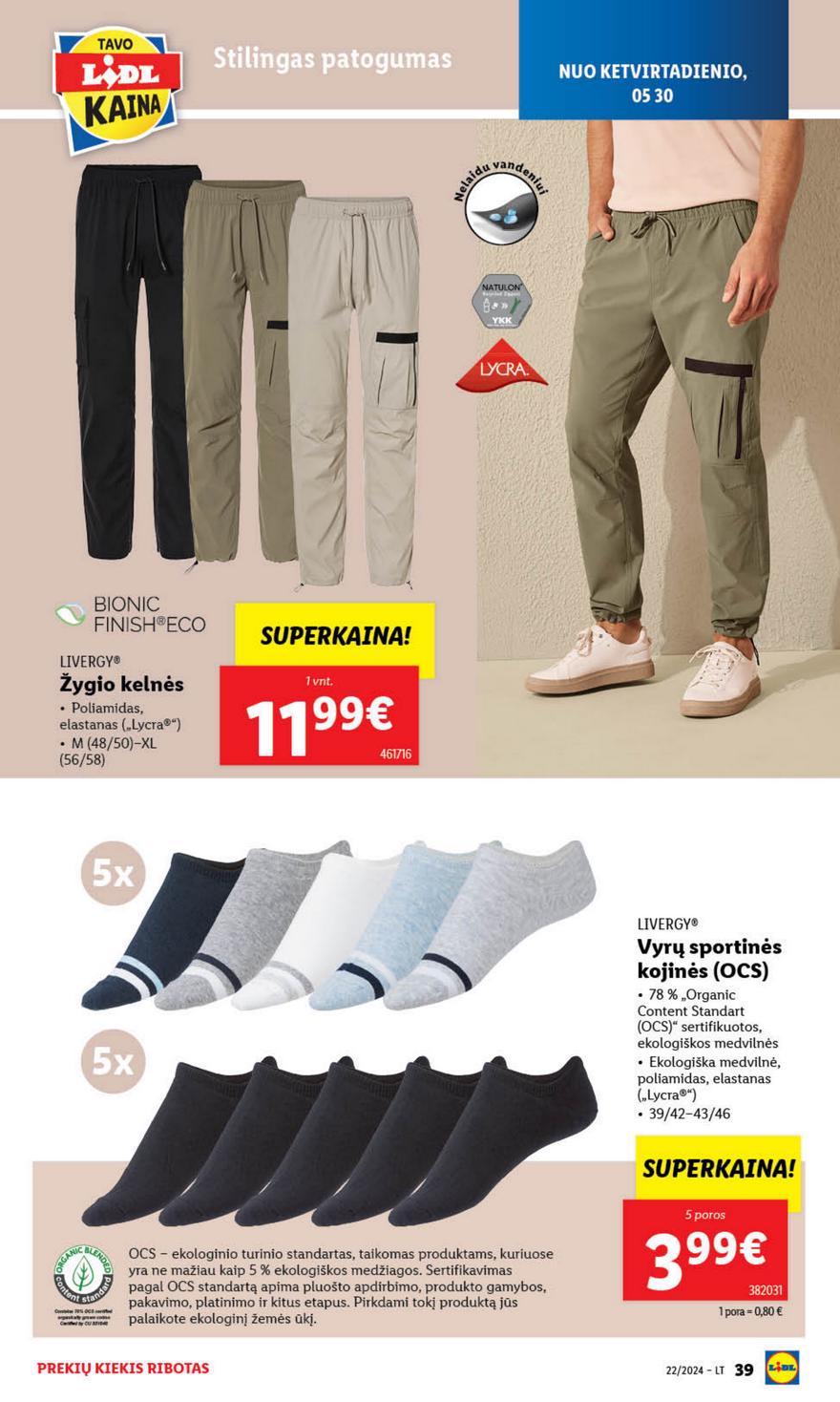 Lidl ne maisto leidinys akcijos nuo 
  2024-05-27 iki 
  2024-06-02 | Leidinukas.lt puslapis 39