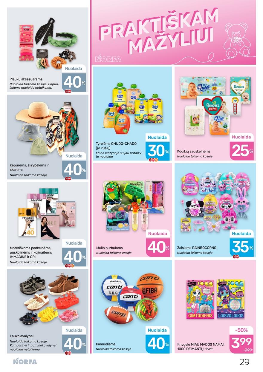 Norfos leidinys akcijos nuo 
  2026-06-25 iki 
  2026-07-08 | Leidinukas.lt puslapis 29
