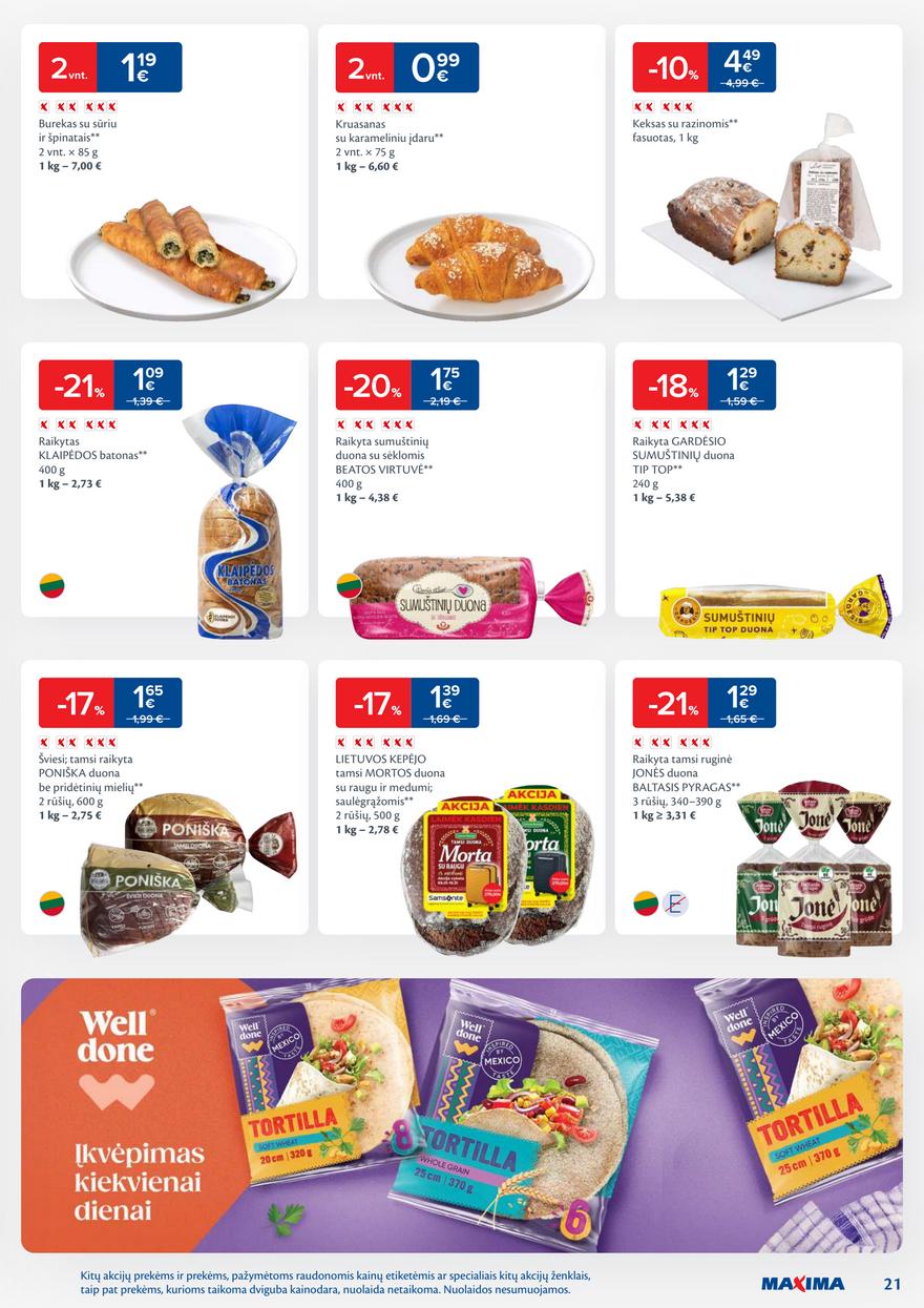 Maxima leidinukas akcijos nuo 
  2025-10-21 iki 
  2025-10-27 | Leidinukas.lt puslapis 21
