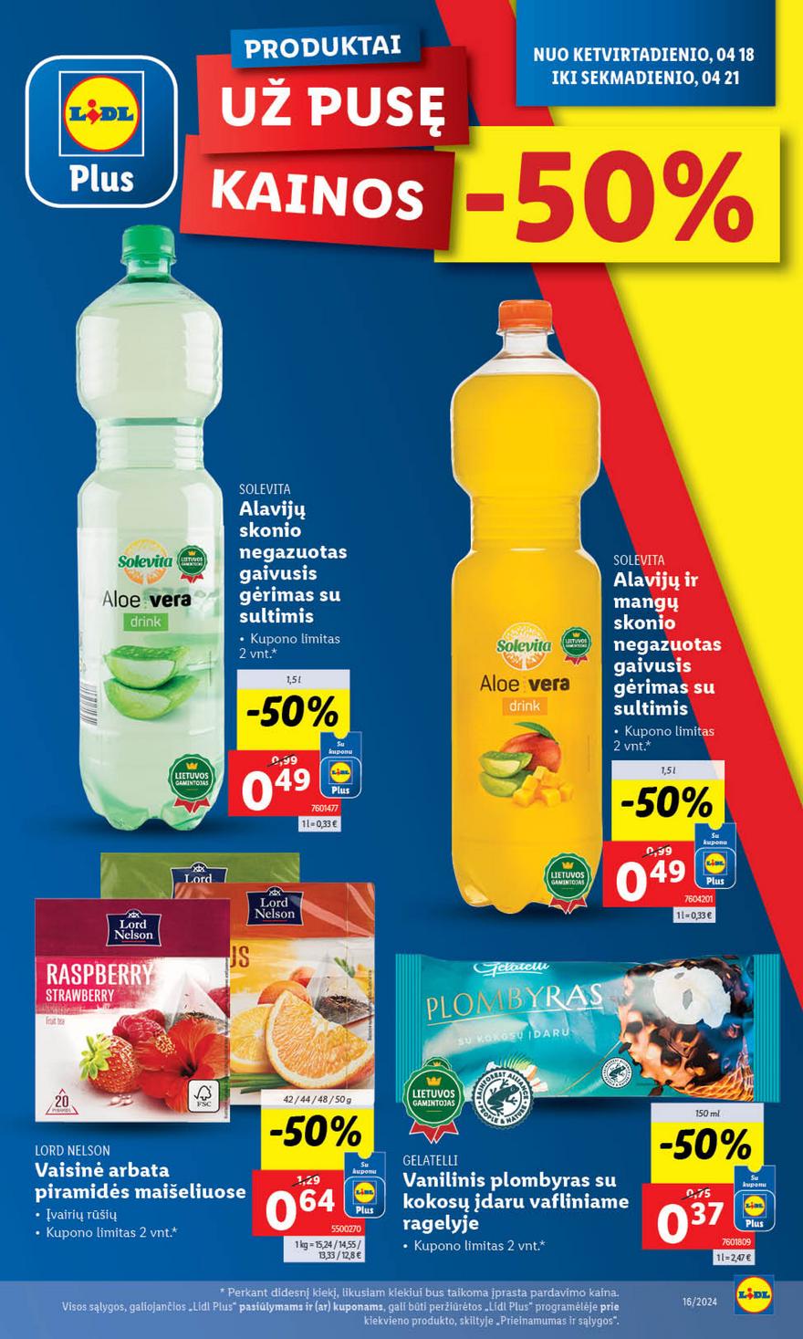 Lidl leidinys akcijos nuo 
  2024-04-15 iki 
  2024-04-21 | Leidinukas.lt puslapis 7
