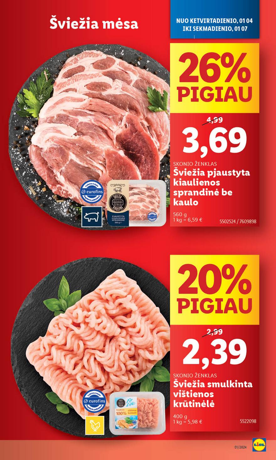 Ldil ne maisto prekių pasiūlymai akcijos nuo 
  2024-01-01 iki 
  2024-01-07 | Leidinukas.lt puslapis 41