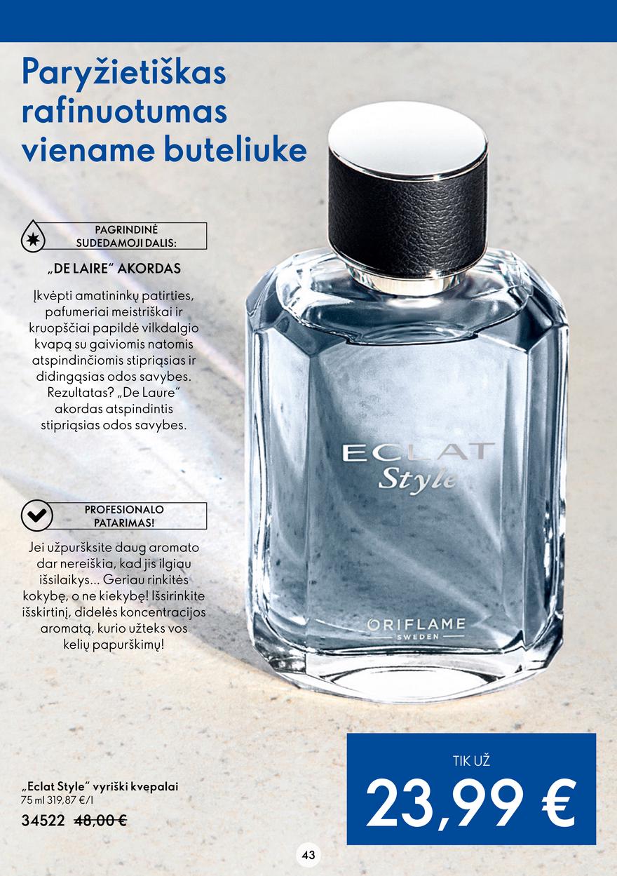 Oriflame katalogas akcijos nuo 
  2023-02-01 iki 
  2023-02-21 | Leidinukas.lt puslapis 43