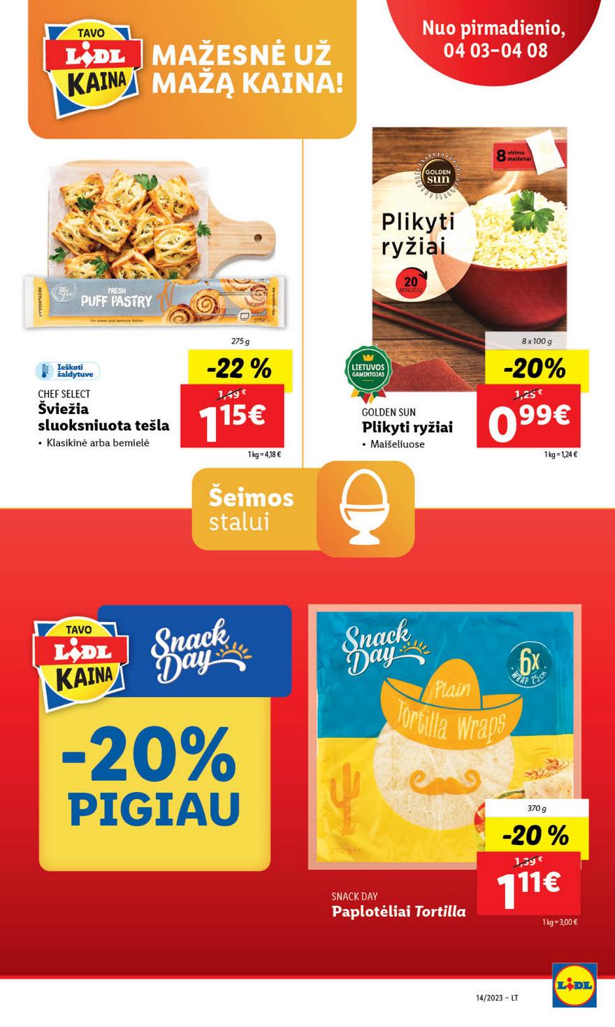 Ldil ne maisto prekių pasiūlymai akcijos nuo 
  2023-04-03 iki 
  2023-04-08 | Leidinukas.lt puslapis 51