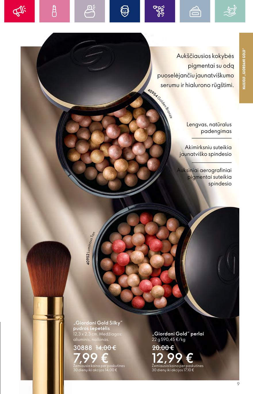 Oriflame katalogas akcijos nuo 
  2023-09-13 iki 
  2023-10-03 | Leidinukas.lt puslapis 9