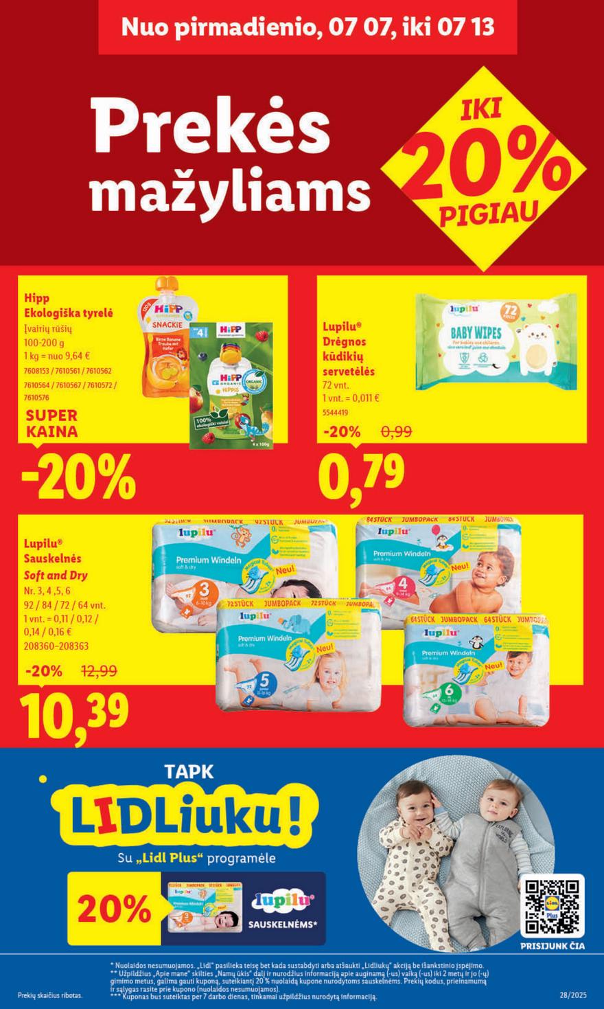Lidl leidinys akcijos nuo 
  2025-07-07 iki 
  2025-07-13 | Leidinukas.lt puslapis 45
