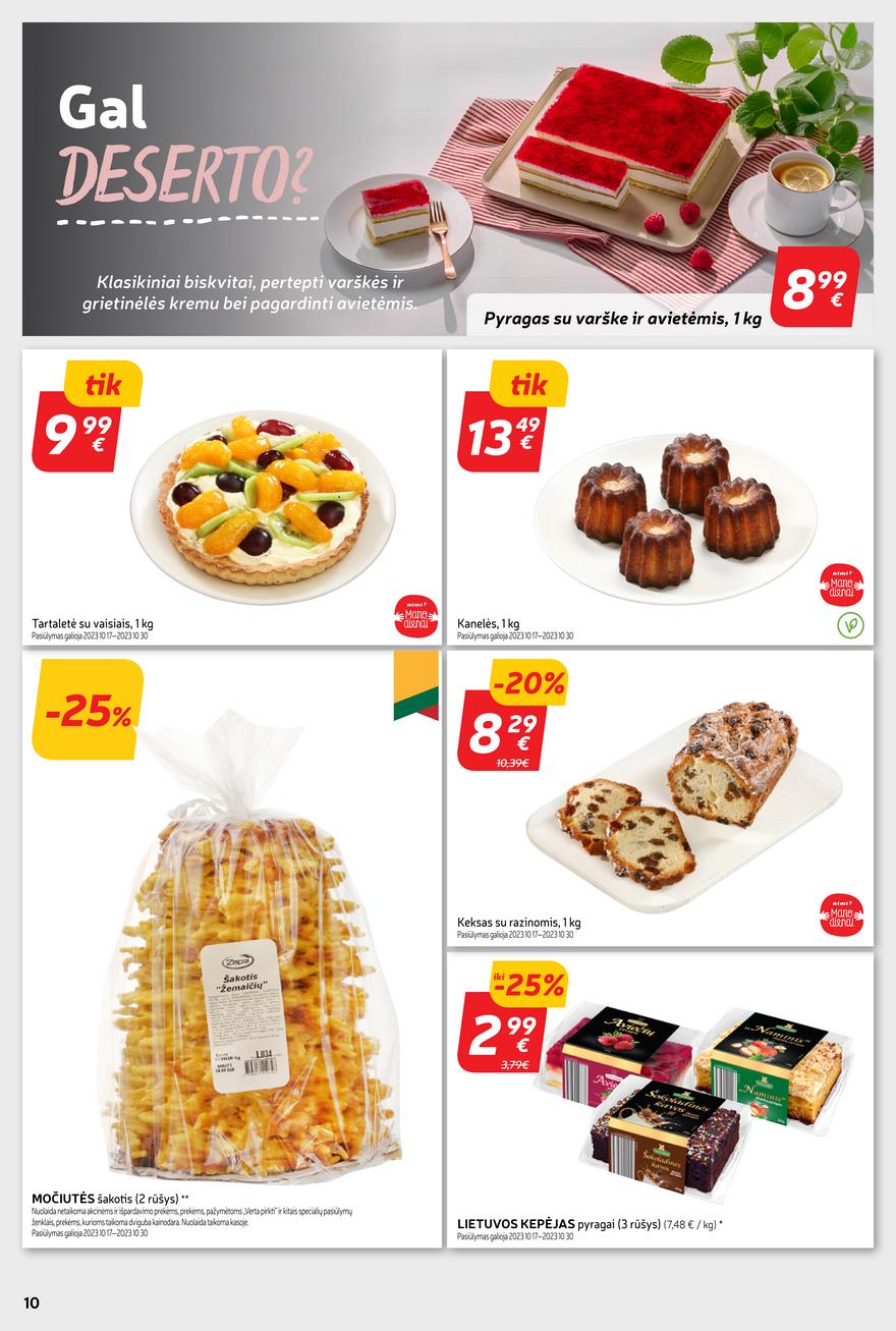 Rimi leidinys akcijos nuo 
  2023-10-24 iki 
  2023-10-30 | Leidinukas.lt puslapis 10