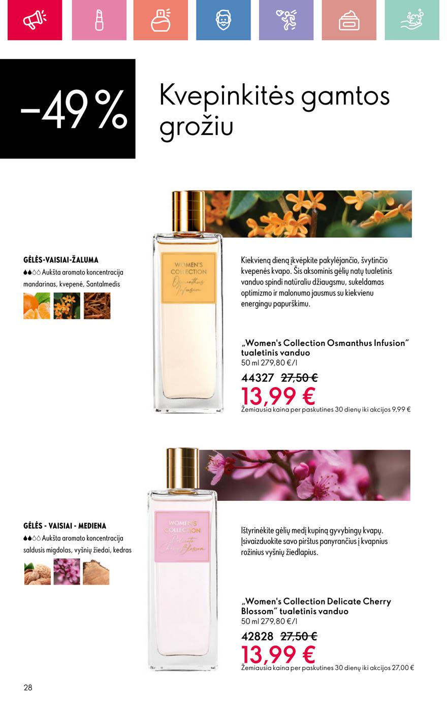 Oriflame katalogas akcijos nuo 
  2025-04-20 iki 
  2025-05-10 | Leidinukas.lt puslapis 28