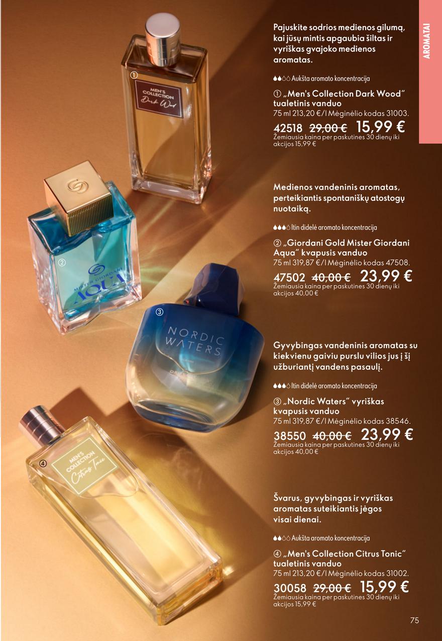 Oriflame katalogas akcijos nuo 
  2026-04-22 iki 
  2026-05-12 | Leidinukas.lt puslapis 75