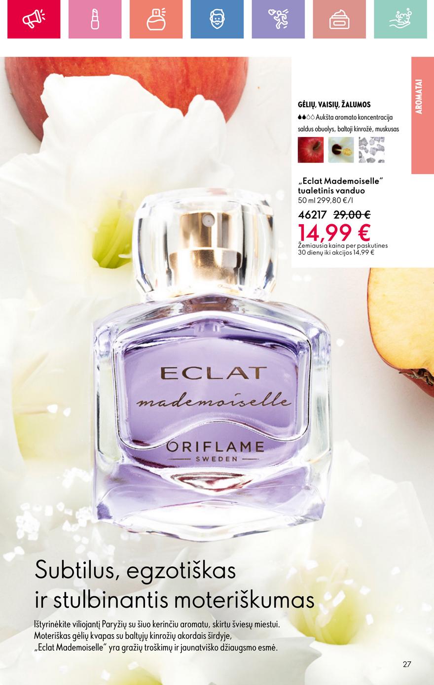 Oriflame katalogas akcijos nuo 
  2025-06-01 iki 
  2025-06-21 | Leidinukas.lt puslapis 27