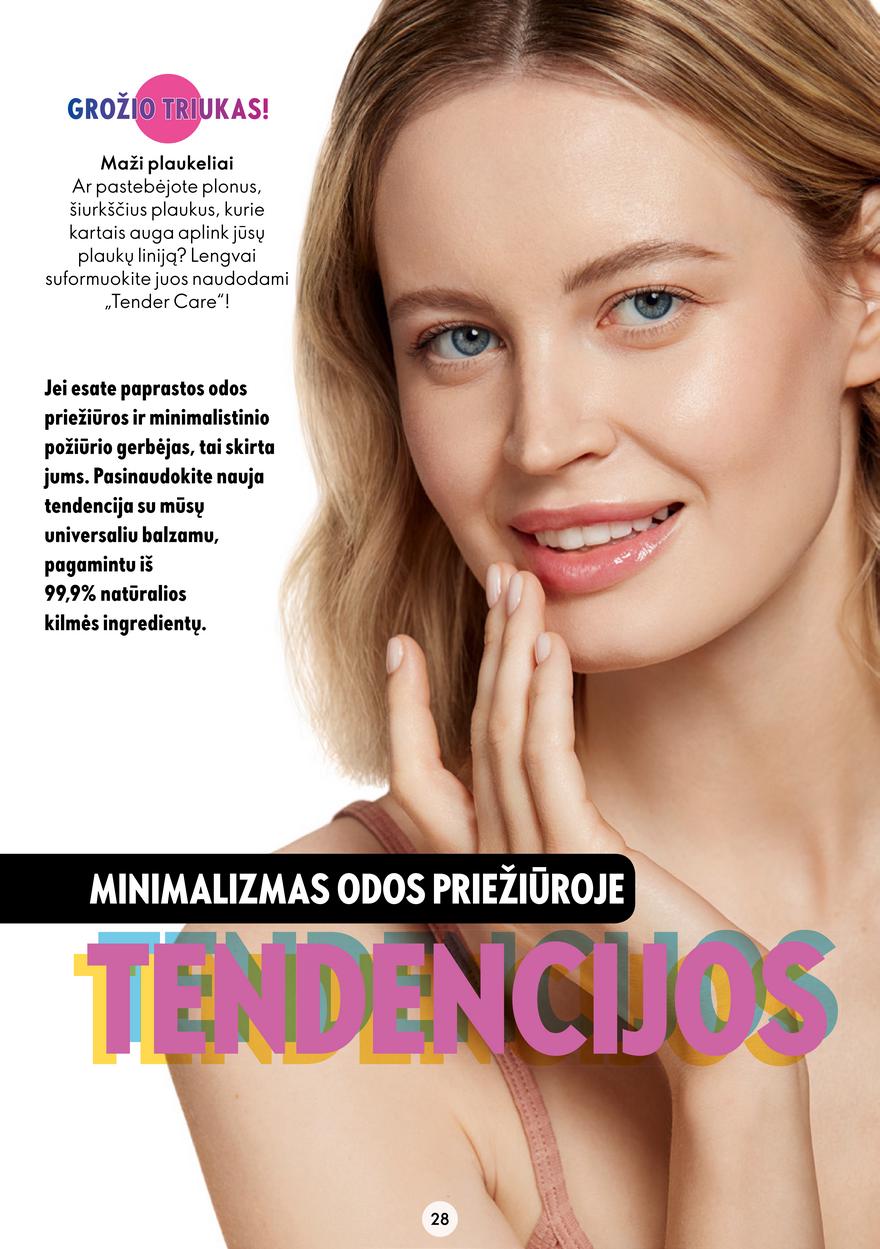 Oriflame katalogas akcijos nuo 
  2023-02-22 iki 
  2023-03-14 | Leidinukas.lt puslapis 28