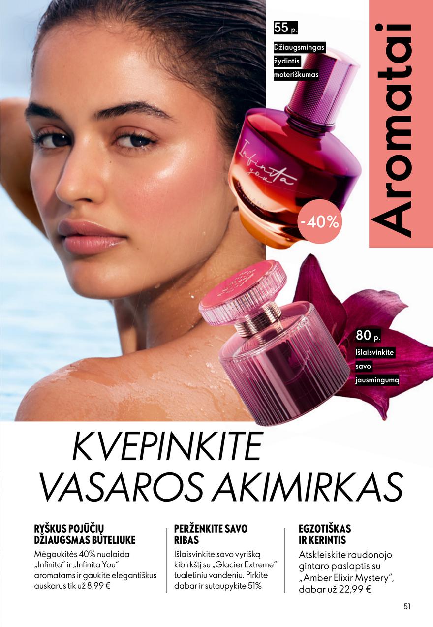 Oriflame katalogas akcijos nuo 
  2026-07-15 iki 
  2026-08-04 | Leidinukas.lt puslapis 51
