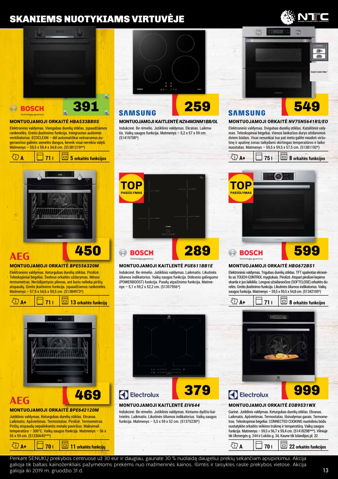 Senukai reklaminis leidinys akcijos nuo 
  2019-11-07 iki 
  2019-12-02 | Leidinukas.lt puslapis 13